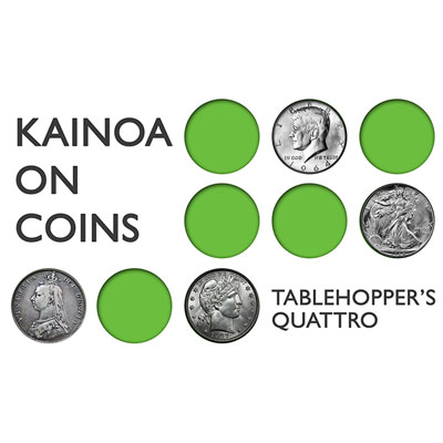 Kainoa on Coins: Tablehopper's Quattro by Kainoa Harbottle