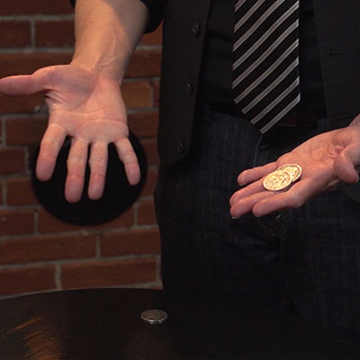 Kainoa on Coins: Tablehopper's Quattro