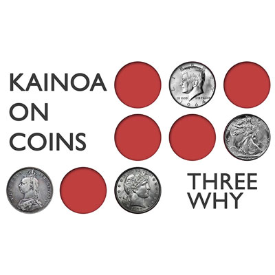 Kainoa on Coins: Three Why by Kainoa Harbottle