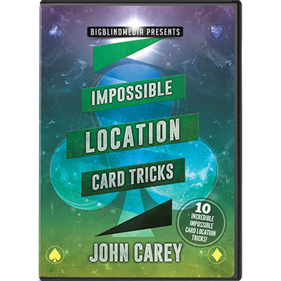 Impossible Location Card Tricks by John Carey