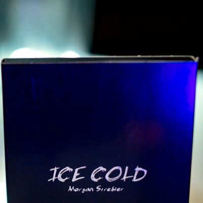 Ice Cold: Propless Mentalism (2 DVD Set) Limited Edition by Morgan Strebler