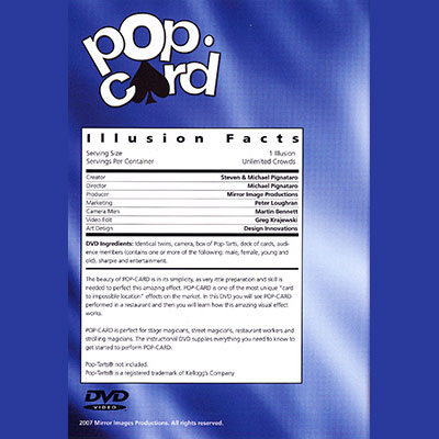 Pop Card