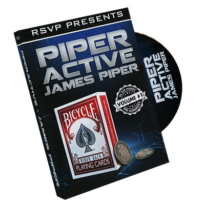 Piperactive Vol 1 by RSVP