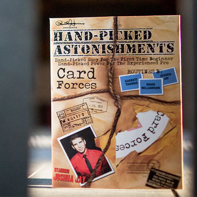 Paul Harris Presents Hand-picked Astonishments (Card Forces) by Paul Harris