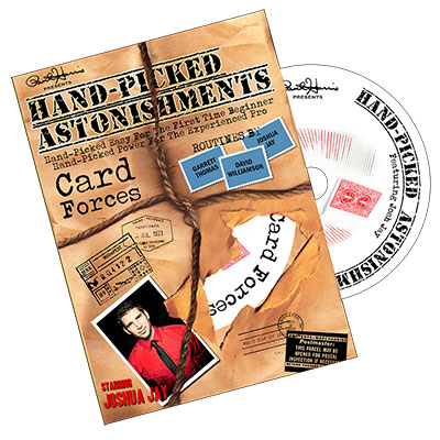 Paul Harris Presents Hand-picked Astonishments (Card Forces)
