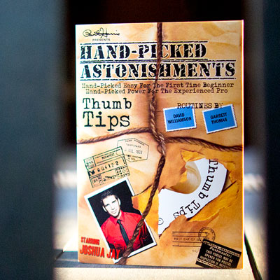Paul Harris Presents Hand-picked Astonishments (Thumb Tips) by Paul Harris
