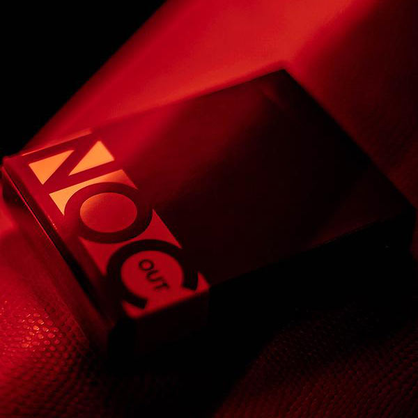 NOC Out Red Gold V2 by NOC