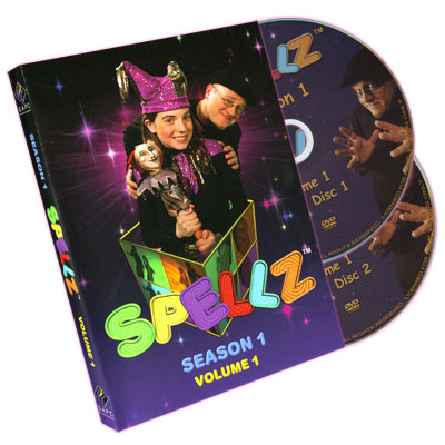 Spellz - Season One - Volume One (Featuring Jay Sankey) by GAPC Entertainment