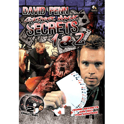 Street Magic Secrets (2 DVD Set)