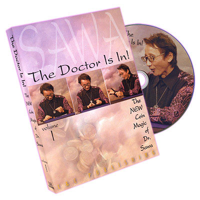 The Doctor Is In - The New Coin Magic of Dr Sawa Vol 1 by L&L Publishing
