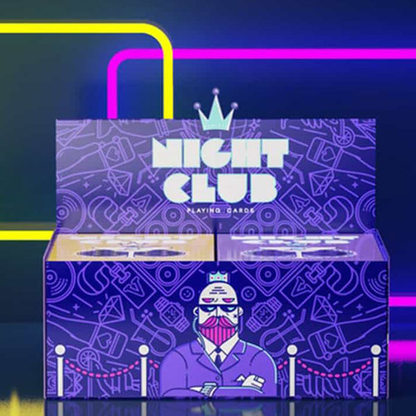 Nightclub UV by Riffle Shuffle