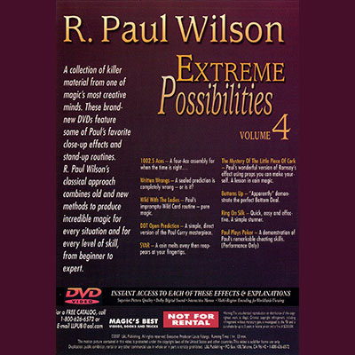 Extreme Possibilities - Volume 4