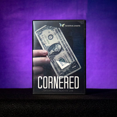 Cornered (DVD and Gimmick Set) by SansMind