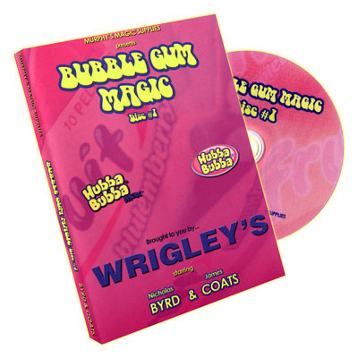 Bubble Gum Magic by Nicholas Byrd Volume 1