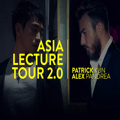 Asia Lecture Tour 2 by Alex Pandrea