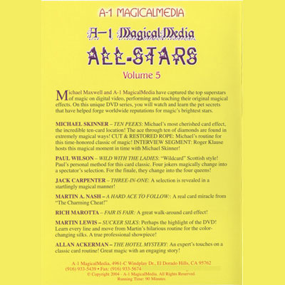 A-1 Magical Media All Stars Volume 5