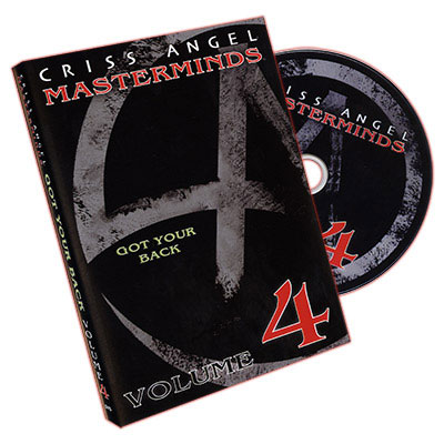 Masterminds (Got Your Back) Vol 4 by Criss Angel