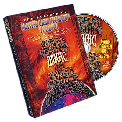 Master Card Technique Volume 1 by World's Greatest