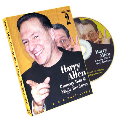Harry Allen Comedy Bits and Magic Routines Volume 2