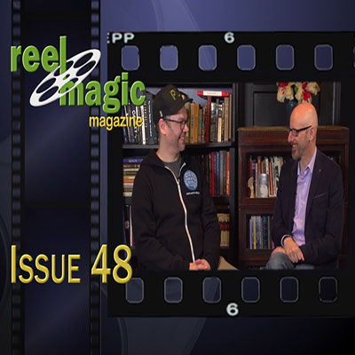 Reel Magic Episode 48 (Derek Hughes)