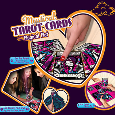 Wishcraft Tarot Cards (Marked Tarot with felt Mat)