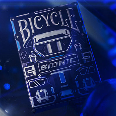 Bicycle Bionic Playing Cards by USPCC