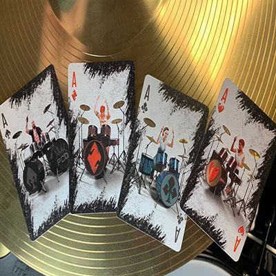 Bicycle Rock and Roll Playing Cards