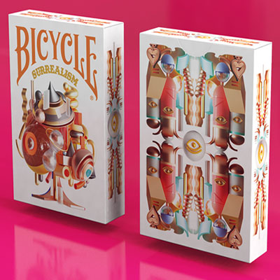 Bicycle Surrealism Playing Cards by Riffle Shuffle