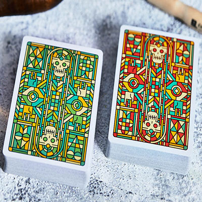 Bloodlines (Ruby Red) Playing Cards