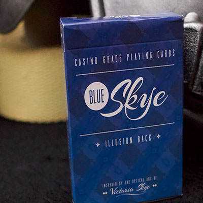 Blue Skye Playing Cards by Victoria Skye