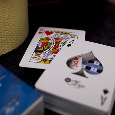Blue Skye Playing Cards