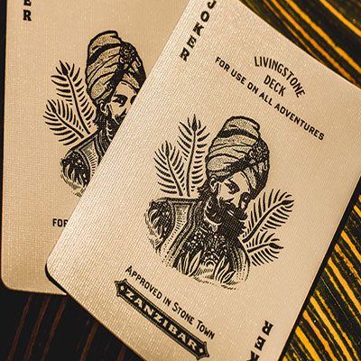 Deluxe Edition Livingstone Playing Cards