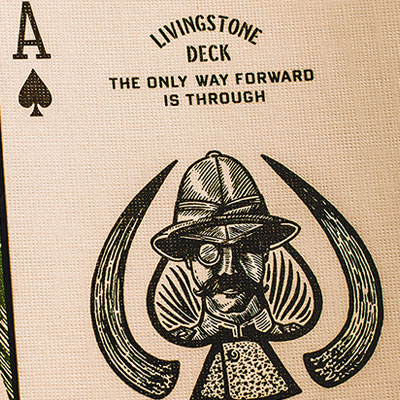 Deluxe Edition Livingstone Playing Cards