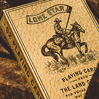 Deluxe Lone Star Playing Cards by Pure Imagination Projects