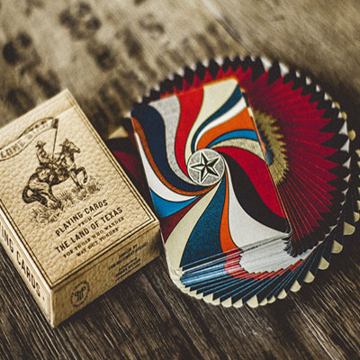 Deluxe Lone Star Playing Cards