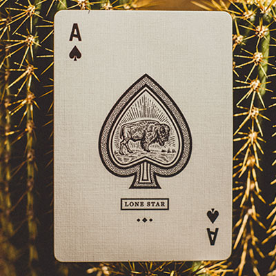 Deluxe Lone Star Playing Cards