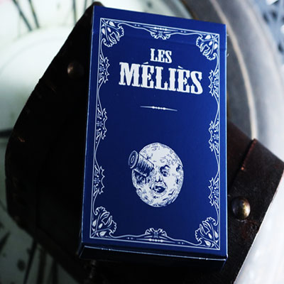 Les Melies Conquest Blue Playing Cards
