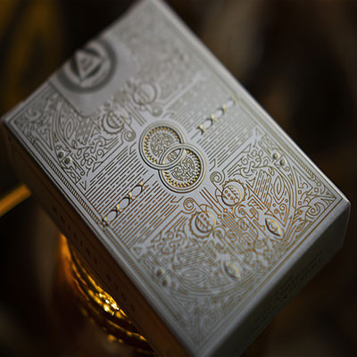 King and Legacy: Gold Edition Marked Playing Cards