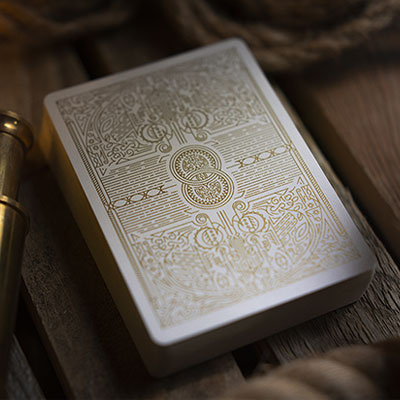 King and Legacy: Gold Edition Marked Playing Cards