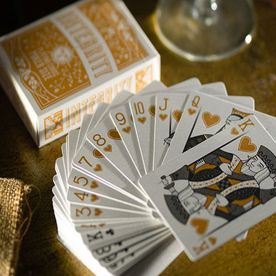 Integrity (Gold) Playing Cards