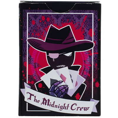 Homestuck Midnight Crew Playing Cards by NightMargin