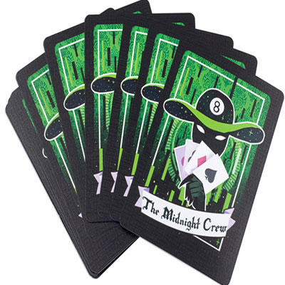 Homestuck Midnight Crew Playing Cards