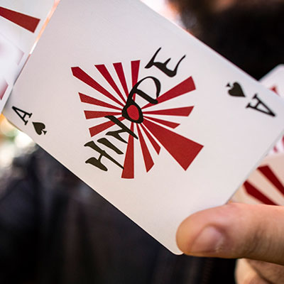 Hinode Playing Cards