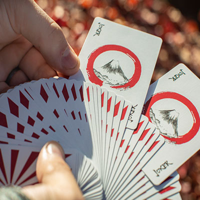 Hinode Playing Cards