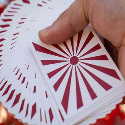 Hinode Playing Cards