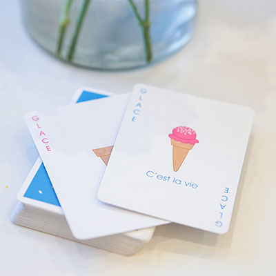 Glace Playing Cards