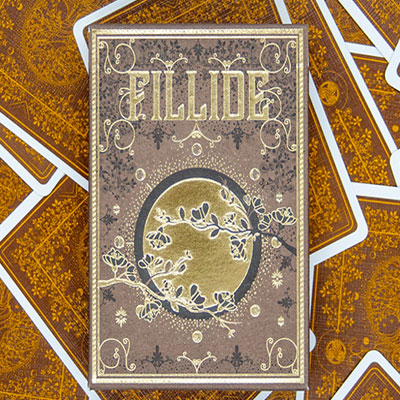 Fillide: A Sicilian Folk Tale Playing Cards (Terra)