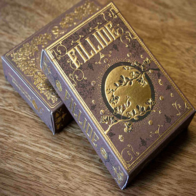 Fillide: A Sicilian Folk Tale Playing Cards (Terra)