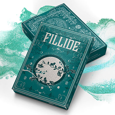 Fillide: A Sicilian Folk Tale Playing Cards (Acqua) by Jocu