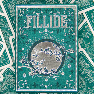 Fillide: A Sicilian Folk Tale Playing Cards (Acqua)